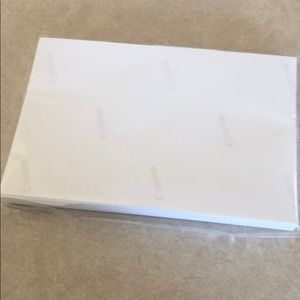 Canon printable photo paper